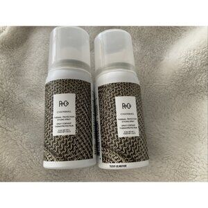 R+Co Chainmail Thermal Protection Styling Spray 1 Oz 32mL each 2-Pc Travel Set